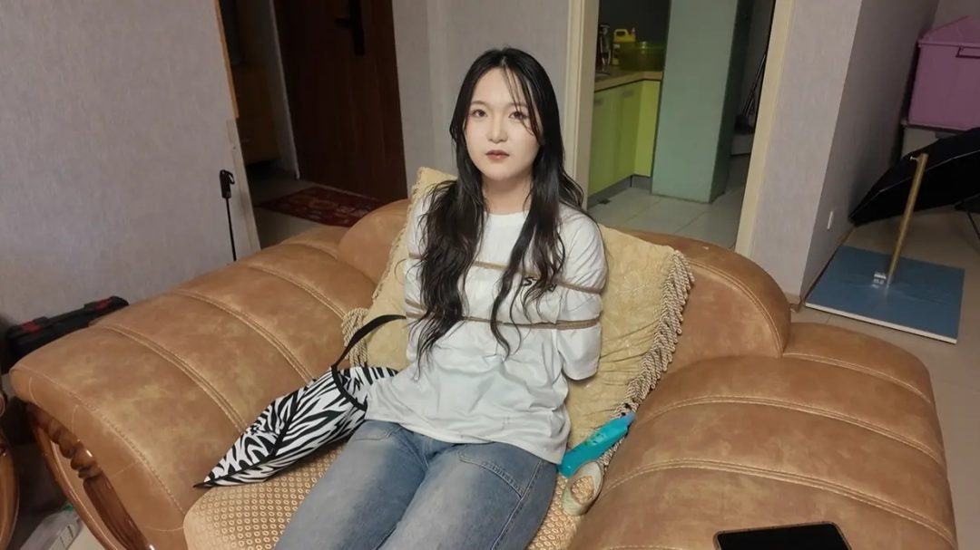 舞蹈演员 面试绳模 体能测试 爱好访谈 调教捆绑-6