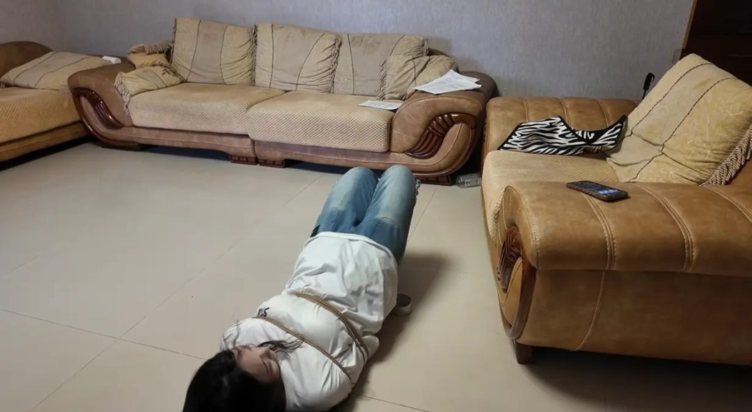 舞蹈演员 面试绳模 体能测试 爱好访谈 调教捆绑-2