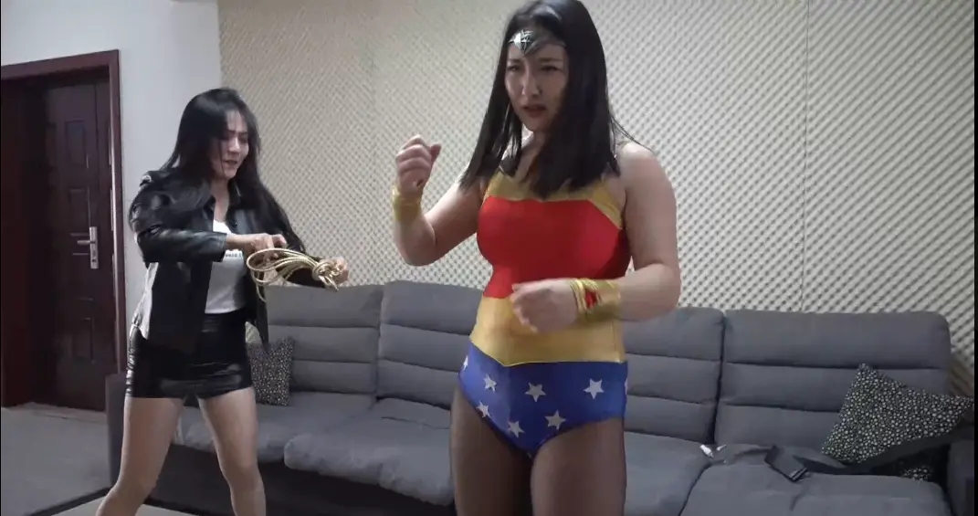 尺牍神奇女侠-第四部-1