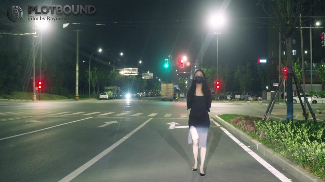 【Raymond】（户外）羞耻小妈装+啵啵贝，户外行走和人前拘束（户外人前羞耻Play/自玩随拍）-5