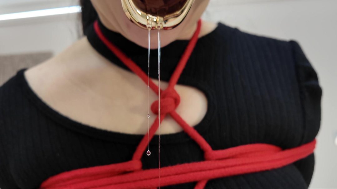 莱苛艺束 少妇艾喵股绳驷马-3