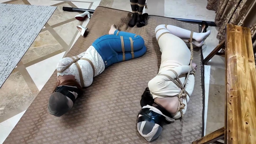 枫叶定拍—女老板与女保镖下,布基胶带极致缠绕捆绑封头,诺澜制裁背后算计她的雨诺和南清-2 枫叶定拍—女老板与女保镖下,布基胶带极致缠绕捆绑封头,诺澜制裁背后算计她的雨诺和南清-2