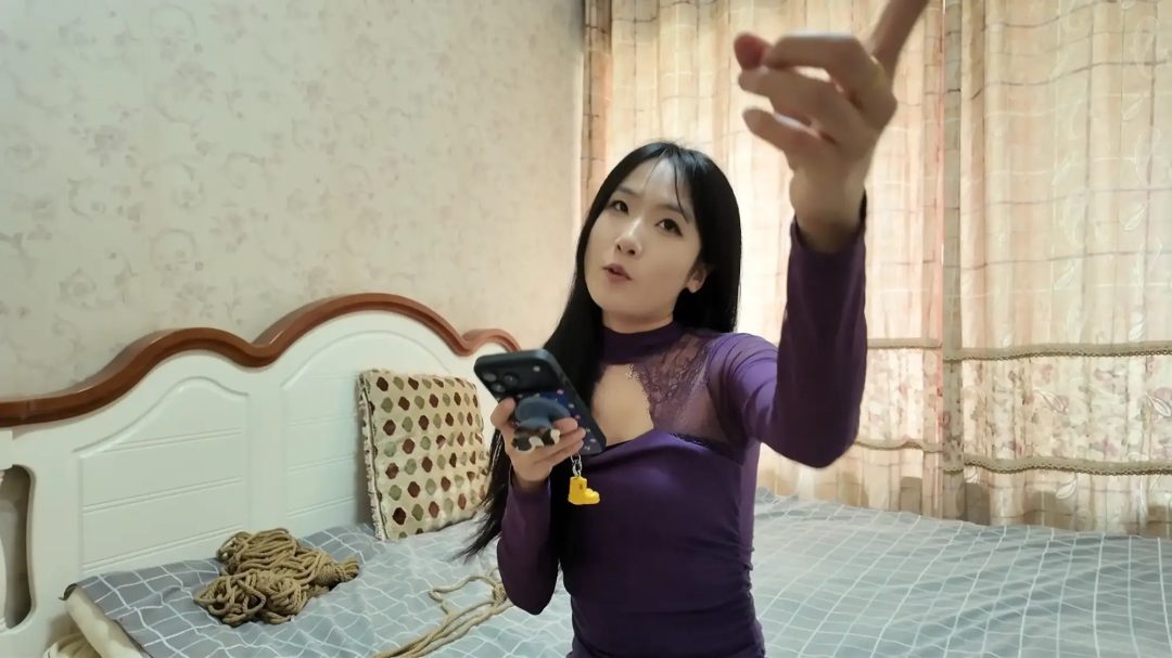 她们的故事·柠琪·玩自缚竟然收个小弟-2