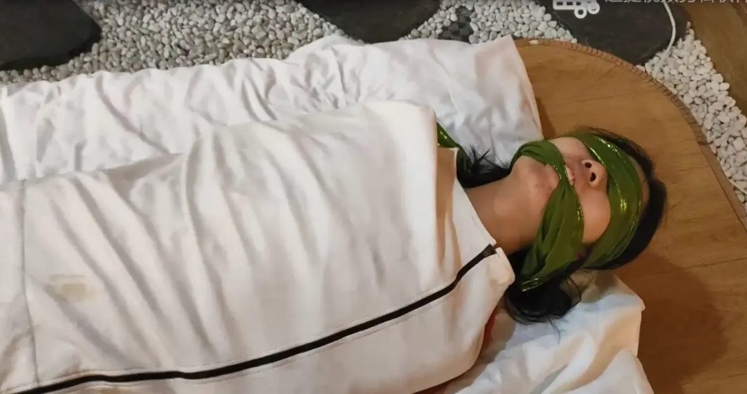 缚雨工作室 异域风情！傣族少女主题酒店绳艺紧缚约拍-2