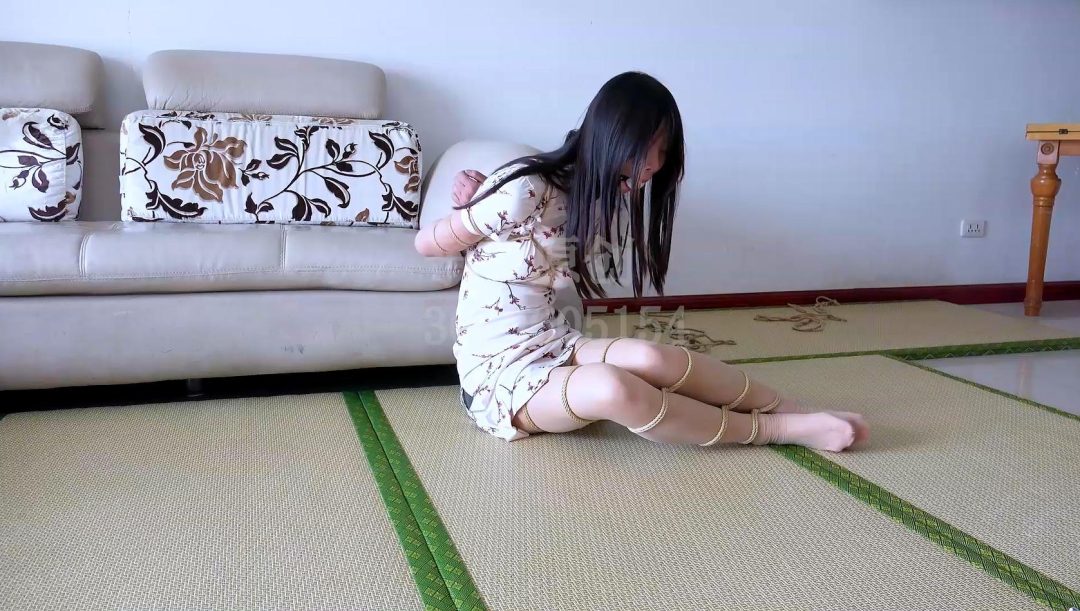 茶茶 旗袍五花口球一个人放置-2