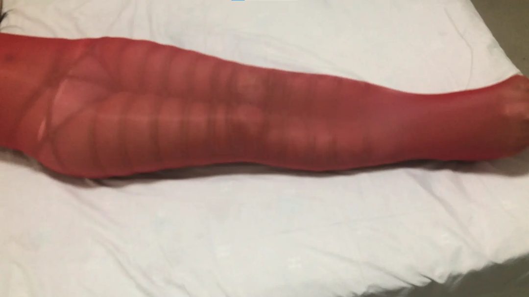 三色全包丝袜带麻绳加轧带-3