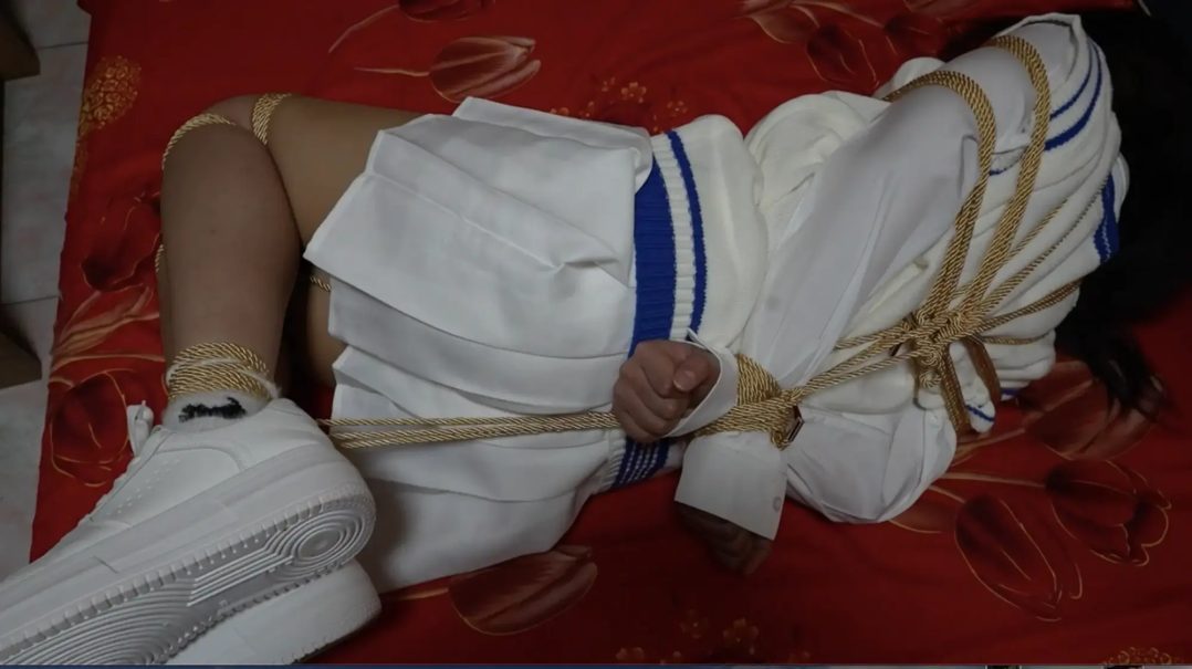 合集合集 紧缚 高跟鞋 制服肉丝 jk 黑丝 短靴 小白鞋-5