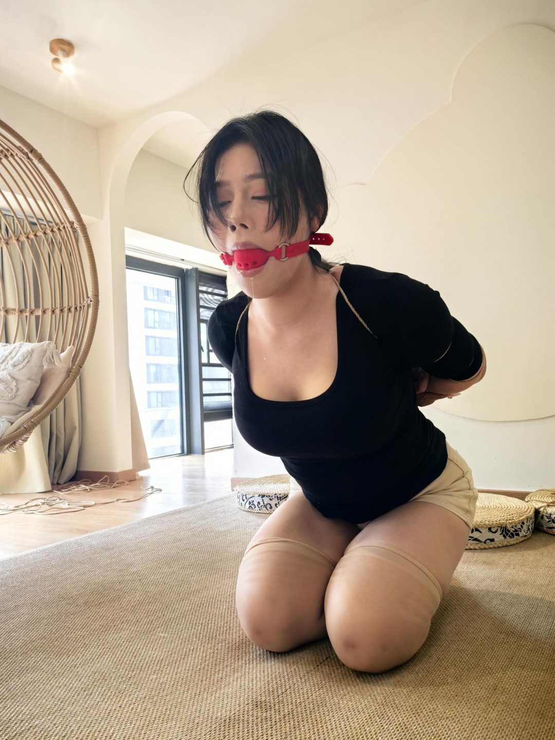 绳艺日常，近期约拍的6个妹子-2