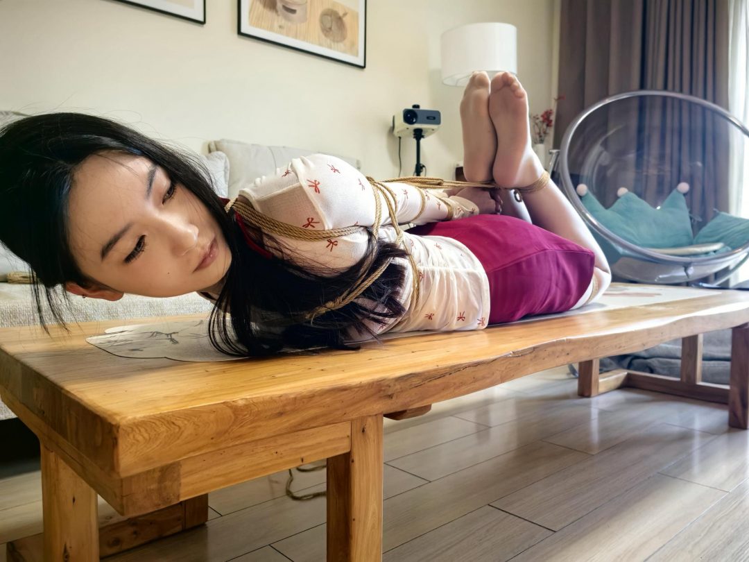 绳艺日常：和小姐姐们的约绳合集，5个小姐姐-10