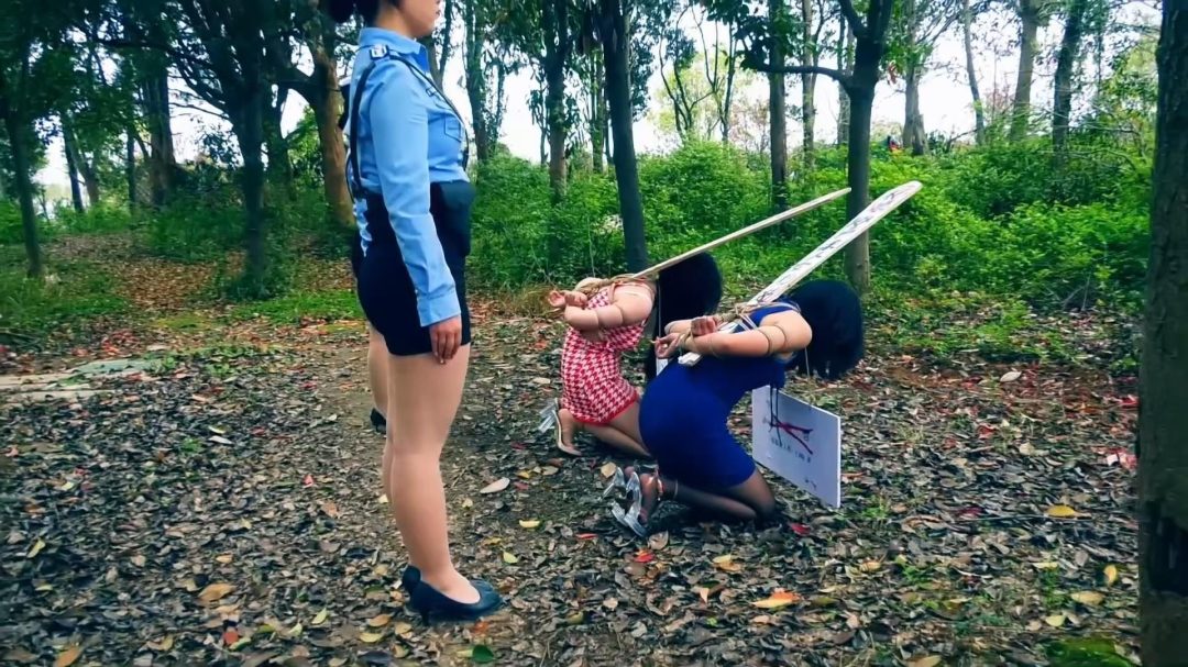 定拍转公映《凋零的花季 二》下集 朱梦佳和张婧怡被判死刑后立即被砸上死镣看押最后押赴刑场执行枪决-8