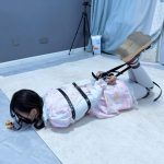 【咕咕】lo娘の逃生挑战！萝莉限时逃脱游戏！90秒未解开追加束缚，失败放弃则接受体罚，否则永不解开