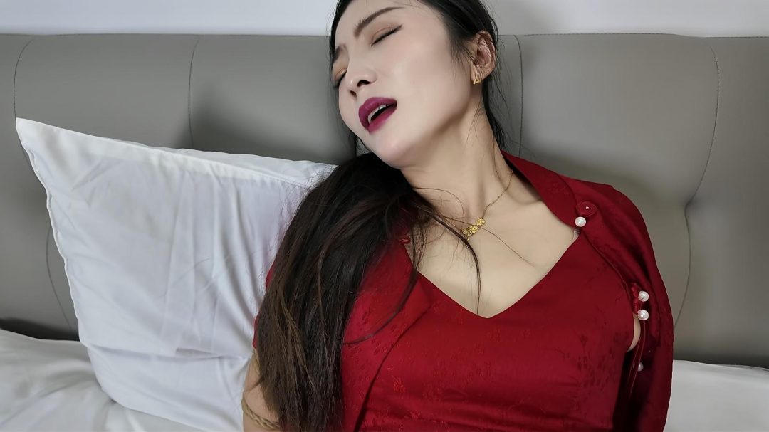 母子捆绑游戏之新娘装-8