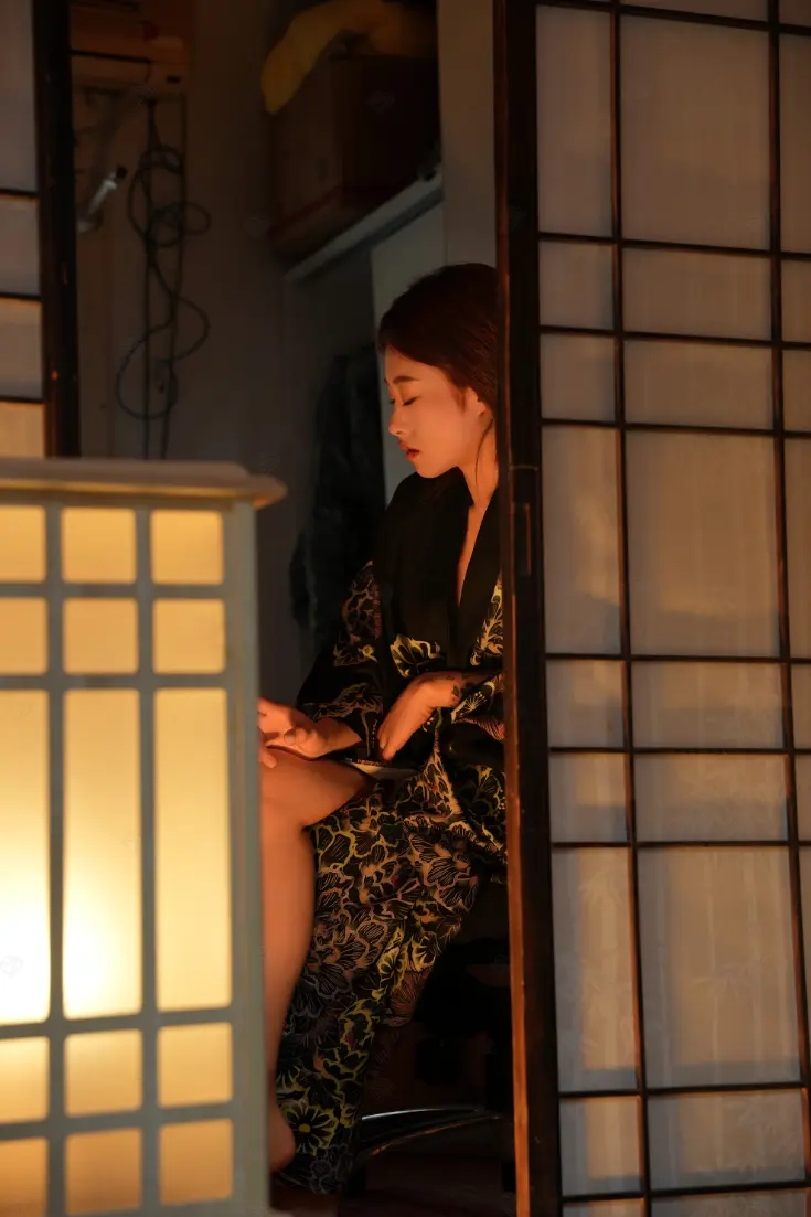 哈莉奎因工作室-新人小淦出演-和风驷马-3