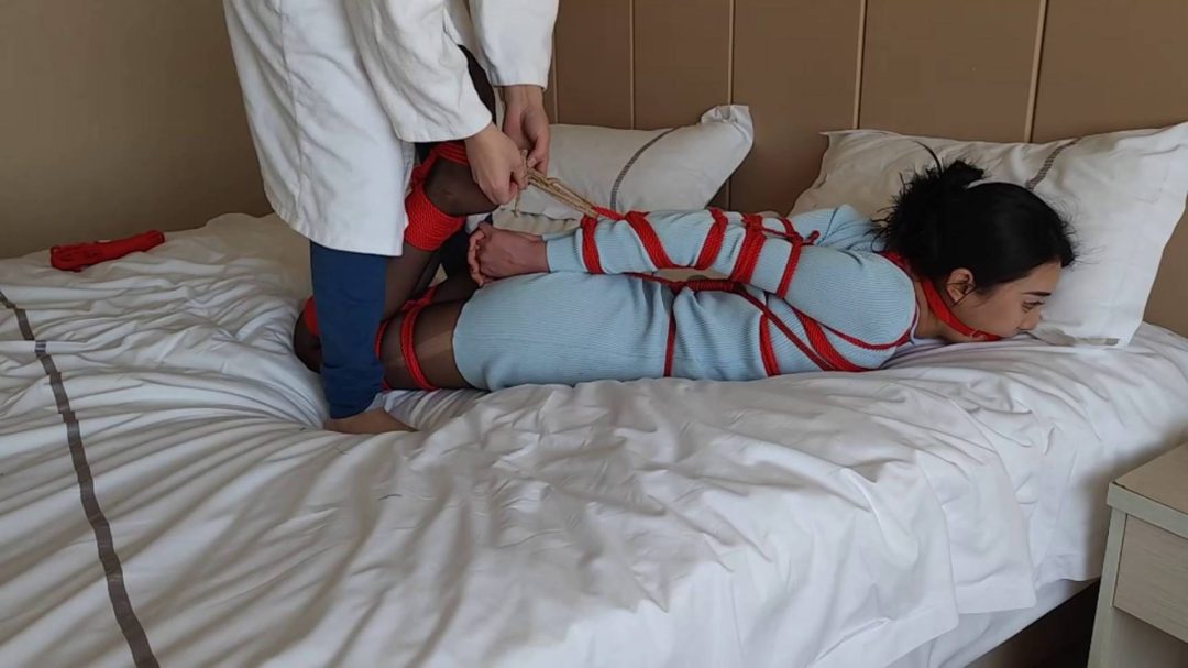 苏樱 直臂紧缚驷马-2