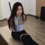 【禾一原创】（私人订制）《威胁小妹》紧缚 驷马口球流水 嘴吊袜子捡球等元素