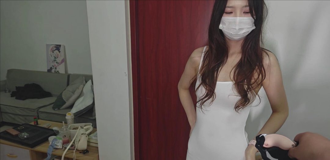 《GD绳束》模特桃桃剧情《合租室友》（私人定拍）跟女室友合租发现了-2