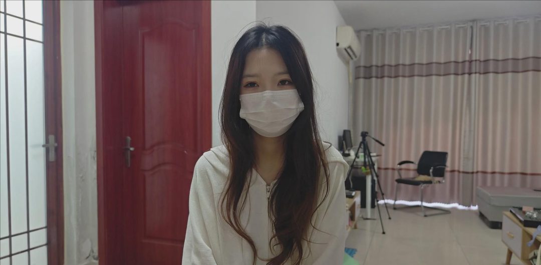 《GD绳束》模特桃桃剧情《合租室友》（私人定拍）跟女室友合租发现了-1
