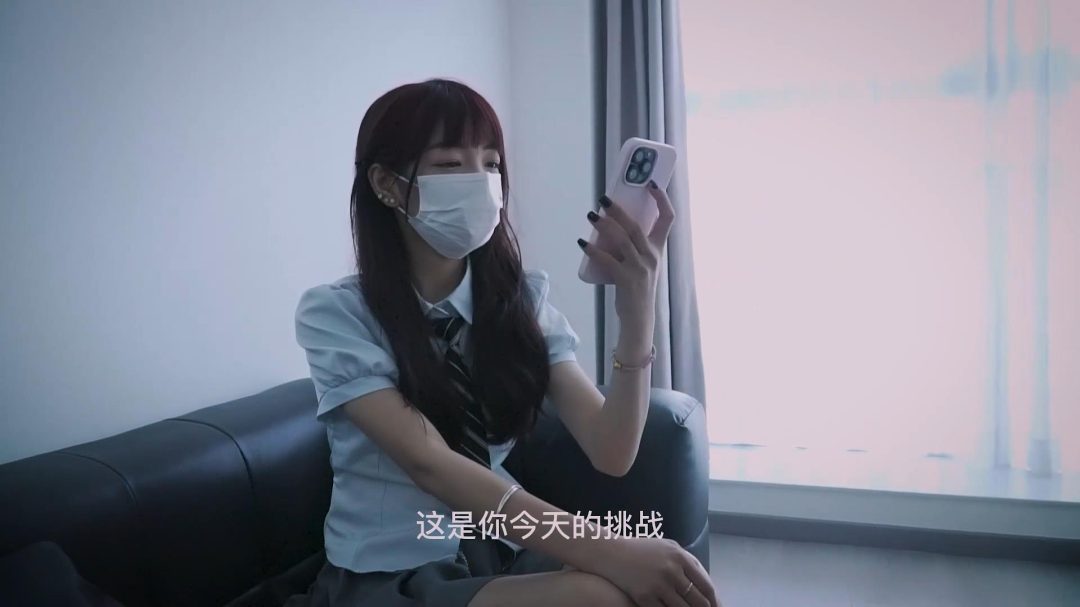 新人JK女孩，劫匪绑架捆绑是否能逃脱测试，入门级别难度！-1