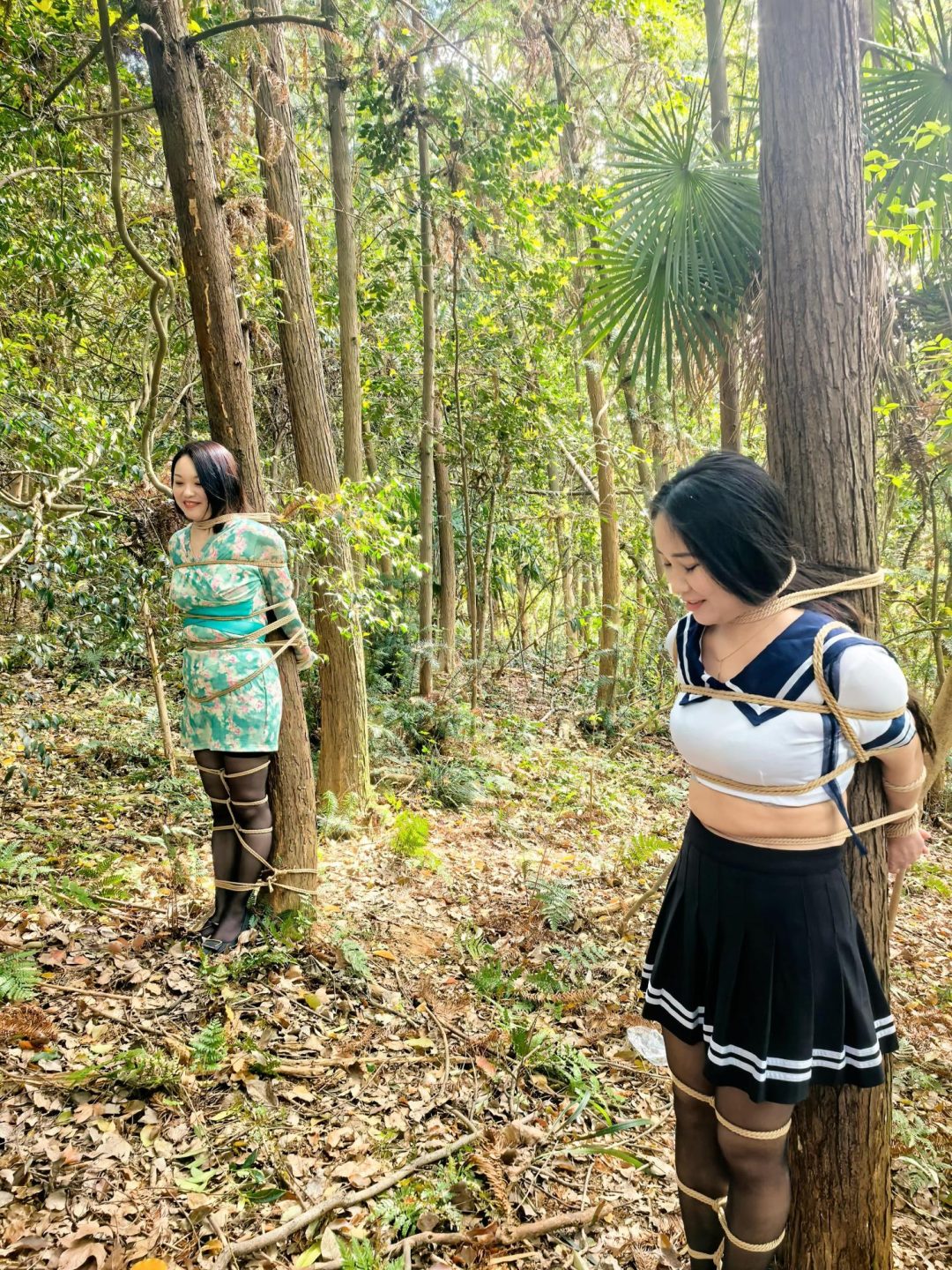 客户体验约绑户外的小树林-1