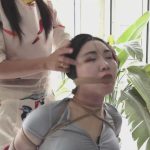 逍遥大制作《女贼劫中劫大合集》，女贼，小三，悍妇混战中的捆绑蒙眼堵嘴。