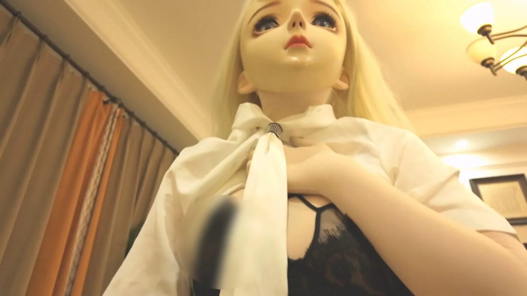 【梦的kigurumi】肉丝长筒靴娃娃女房东-6