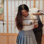 洛儿日式极限驷马首次体验两款5CM大号口球(及访谈驷马和两款大号口球感受述说）