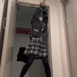 楼道JK帆布鞋分腿器吊缚SubM