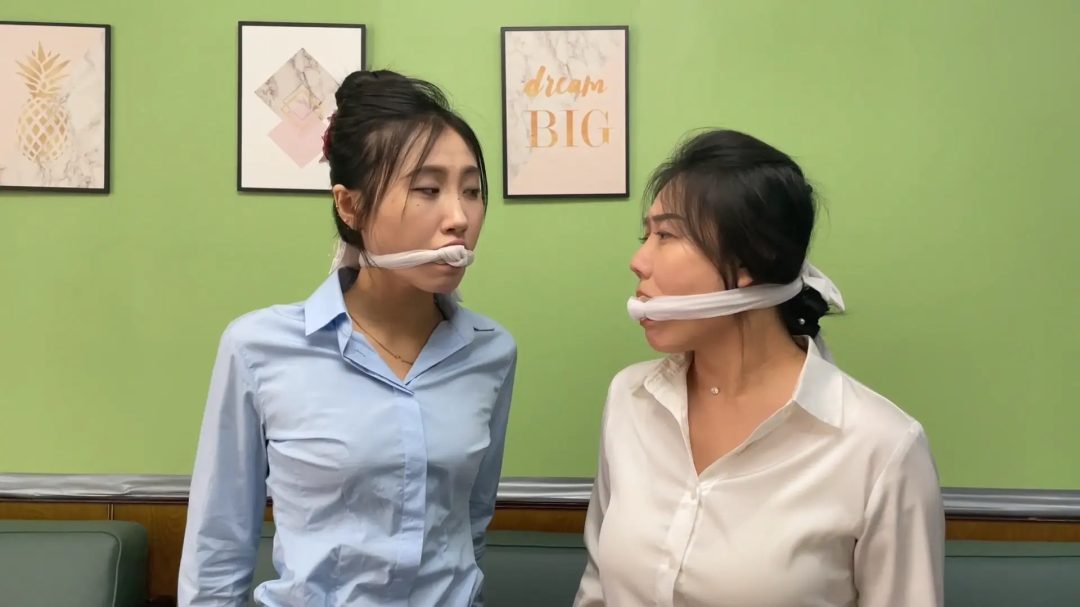 紧缚剧场2【云雀订拍】 当月底业绩不好的时候 2名销售为了保住绩效，会发生什么事情？-2