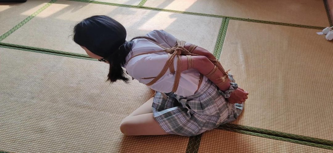 娜娜试镜《后手观音和超紧欧式直臂海老缚放置》及访谈-7