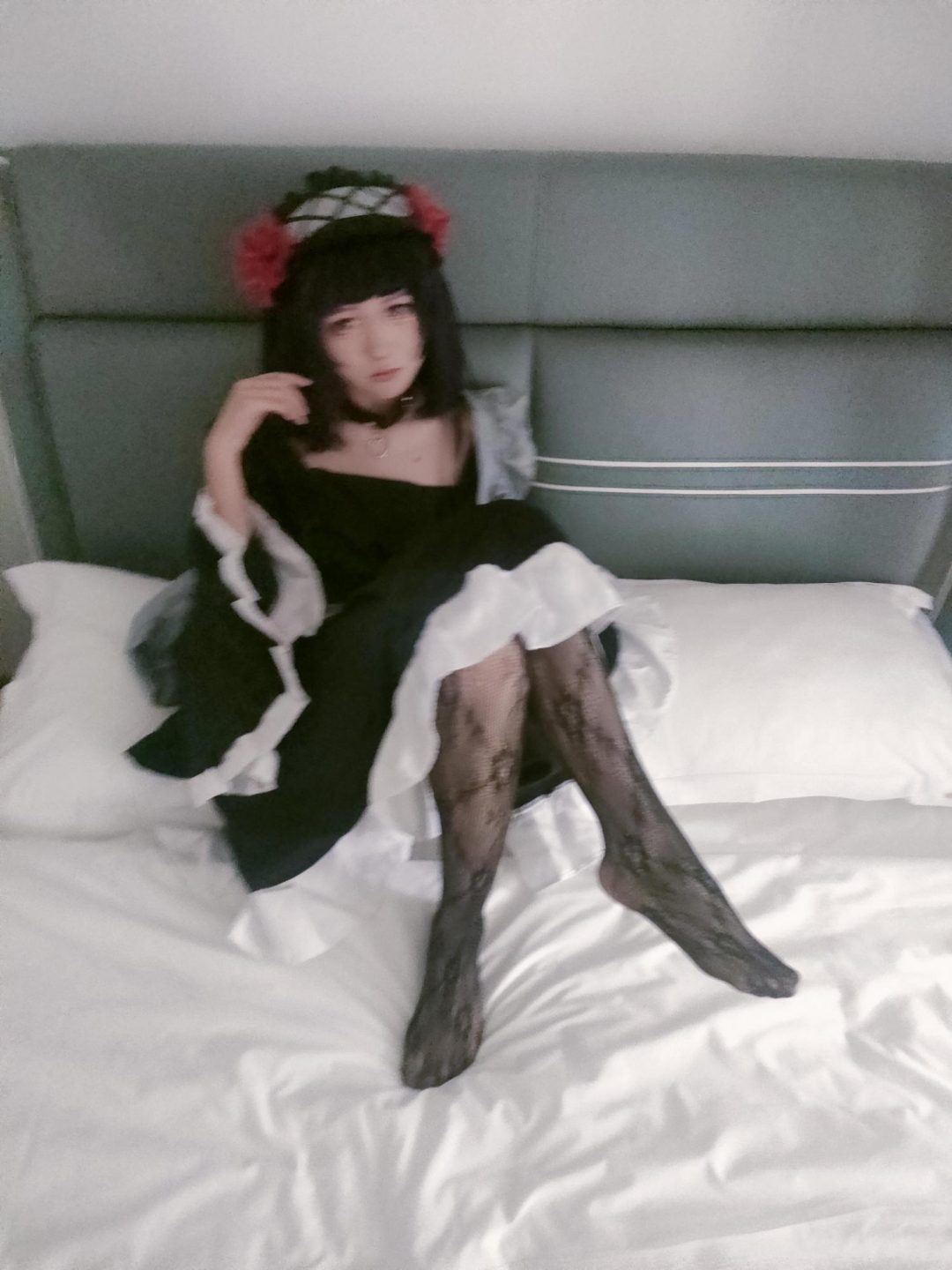 《黑江雫cos女仆调教记》-高抬腿极限紧缚+M羞耻开腿+黑丝袜tk挠脚心+项圈狗链+家具捆绑一体化放置放倒+趴床抽打+解开过程+吊缚吊哭等等-4 《黑江雫cos女仆调教记》-高抬腿极限紧缚+M羞耻开腿+黑丝袜tk挠脚心+项圈狗链+家具捆绑一体化放置放倒+趴床抽打+解开过程+吊缚吊哭等等-4