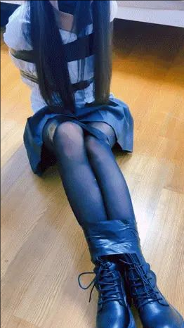 全身被胶带捆绑的体验-2