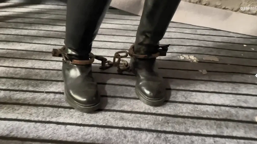 绳艺变态访谈 万万没想到 美若天仙的小仙女 心里如此变态 心狠手辣-5