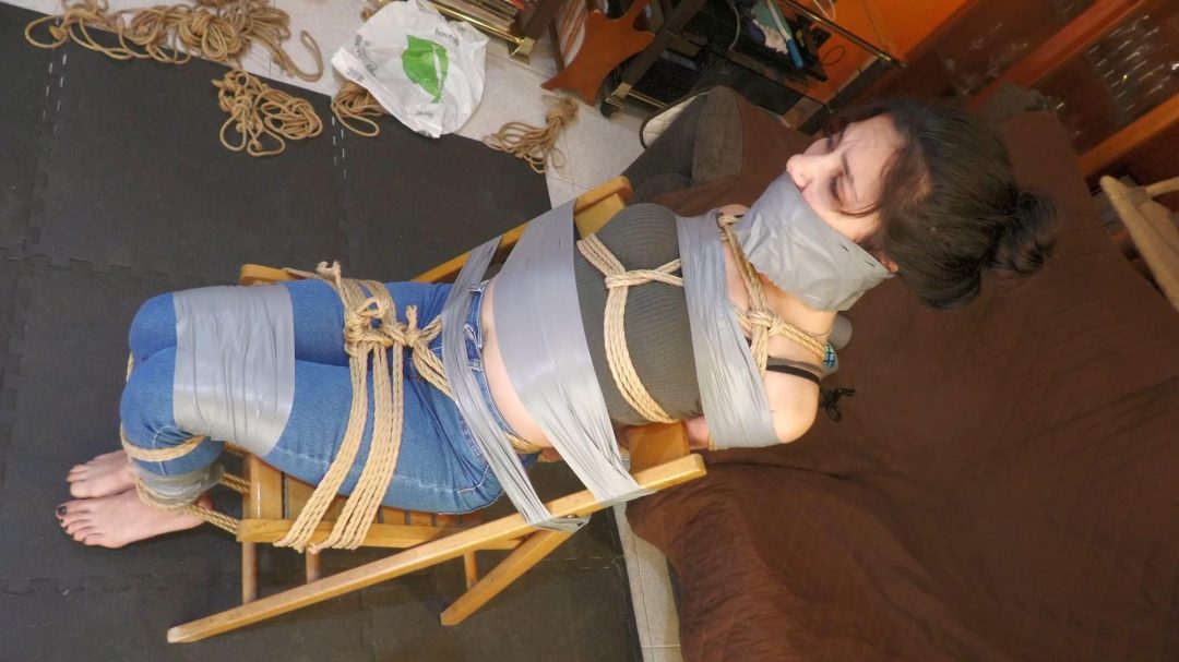 Mayla tied up and gagged by Andy!-2 Mayla tied up and gagged by Andy!-2