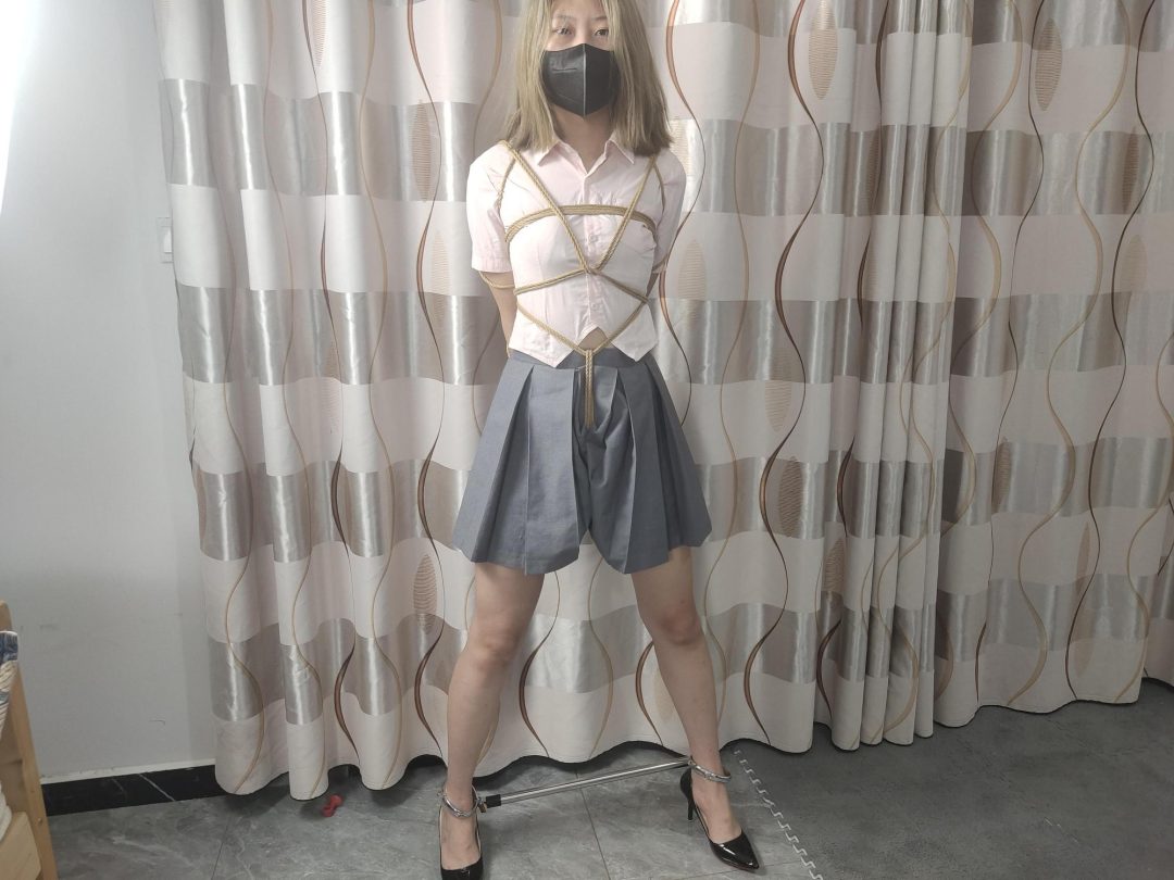 粉色少女（股绳 TK 刺轮 高跟鞋）-4
