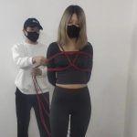 新绳配美人