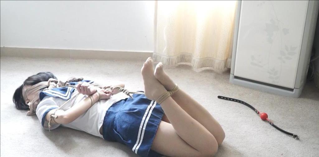 模特依然 啦啦队服装AND水手服 丝袜镣铐捆绑驷马TK-5