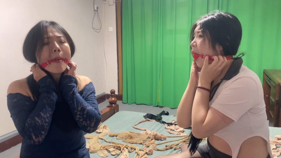 《遗产风波 中》母女逃脱遭遇意外，幕后黑手浮出水面，李然惨遭吴晗多重丝袜蒙堵猿轡-4