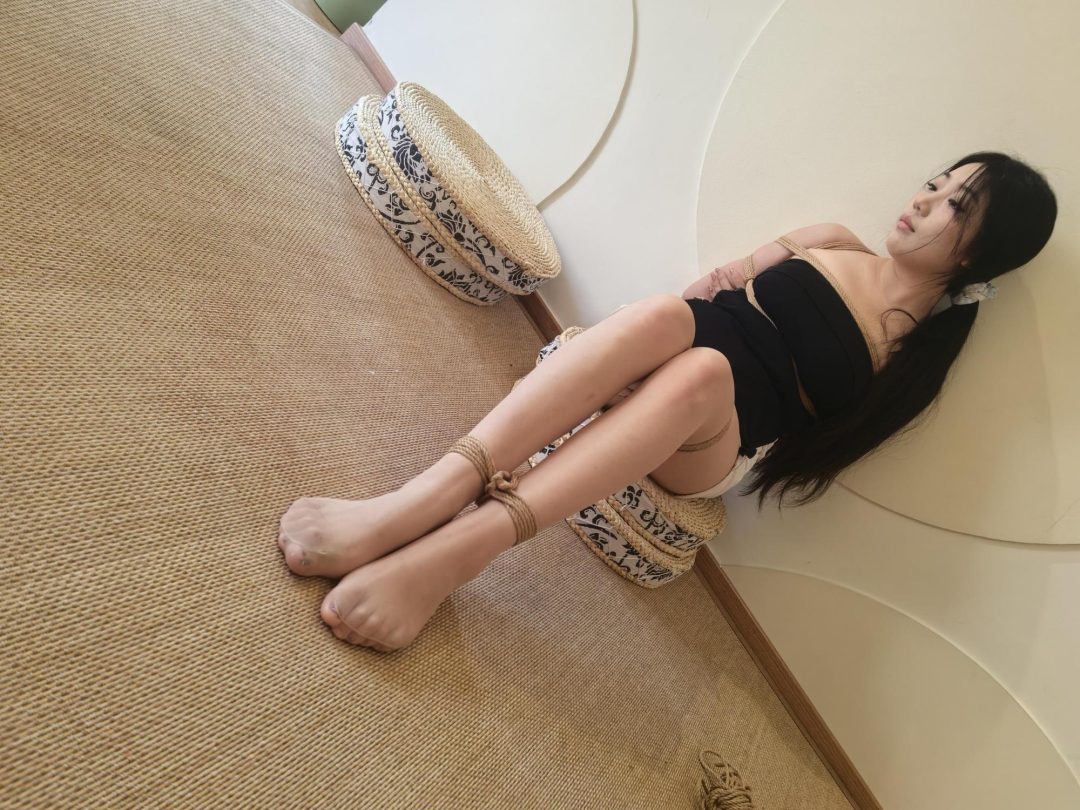 绳艺日常 4个妹子的合集-5