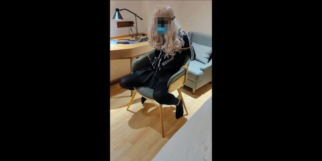 [cosplay]少女前线UMP45 - 伪娘拘束TK-4