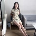 清纯丹丹旗袍风五花全身紧缚《上》