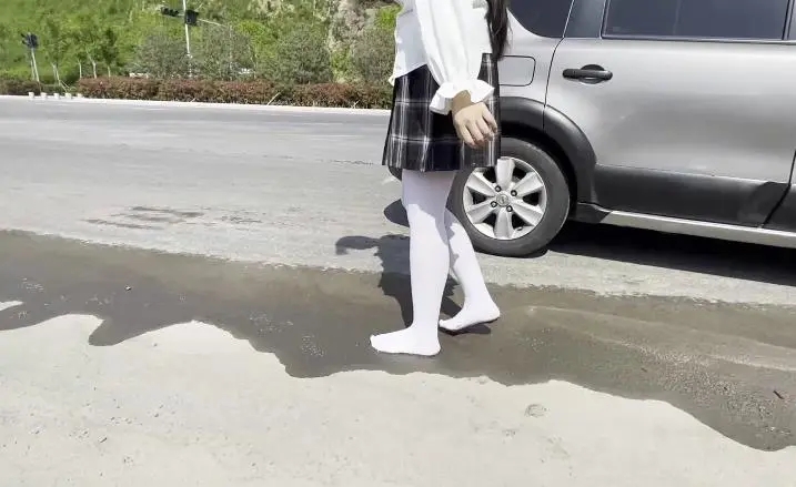 4款袜子玩泥 随拍-1