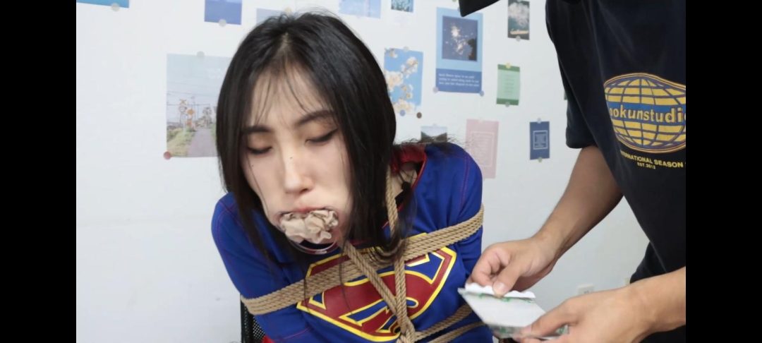【得意客订拍】恩可 椅子缚 脚趾缚 挠脚心 电击 翻白眼 挠腋下 定身 奴隶水-2