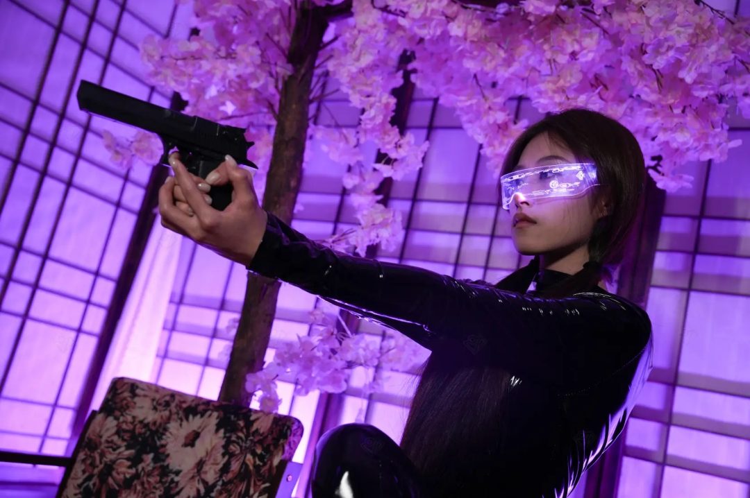 哈莉奎因工作室-小淦出演-搜查官特训-1-3