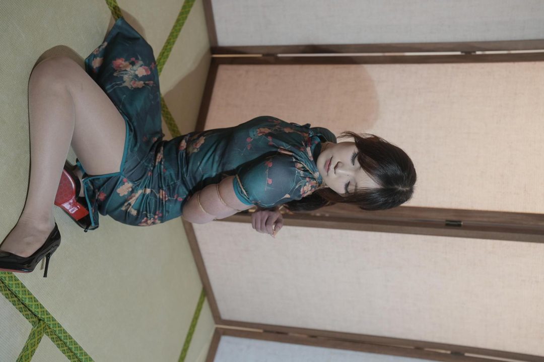秦韵绳屋 勒颈五花拍摄花絮（定拍转公映）-4