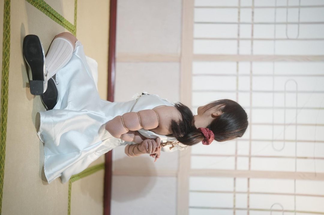秦韵绳屋 勒颈五花拍摄花絮（定拍转公映）-2