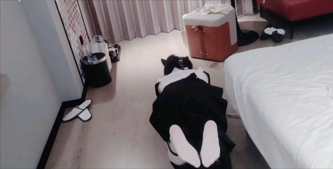 小鸟cos修女首次尝试k9套装-4