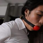 路由工作室：小白欧式直臂后手吊 股绳深勒放置折磨