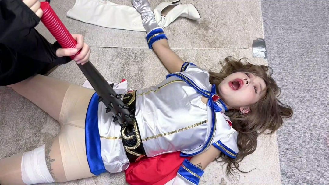 [曼妮/白洁]魔法女战士 冯迪妮求饶处刑-12