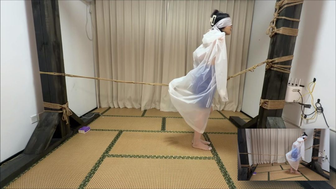 【以安】【走绳】【蒙眼】【封嘴】【捆绑】【后手观音】第一部分-5