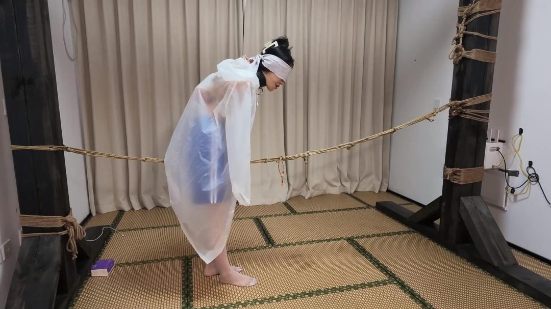 【以安】【走绳】【蒙眼】【封嘴】【捆绑】【后手观音】第一部分-4